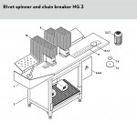 Stihl NG 3 Rivet Spinners & Chain Breakers Spare Parts